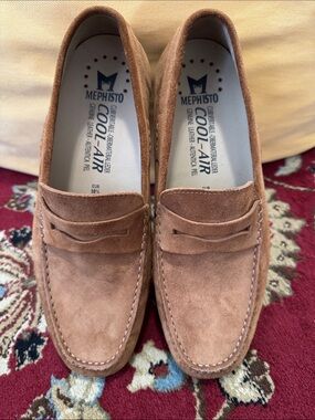 MEPHISTO leather loafers